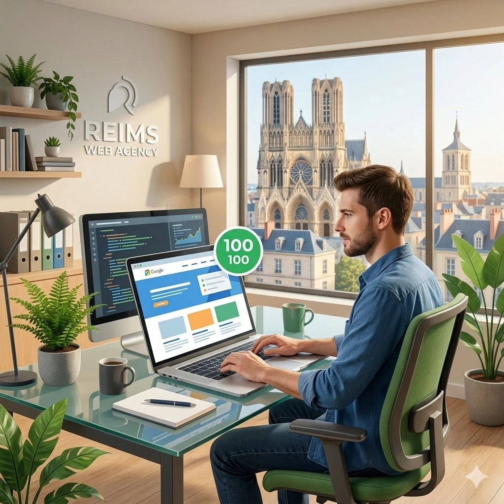 Agence web à Reims — Reims Digital, création de sites internet et SEO dans la Marne
