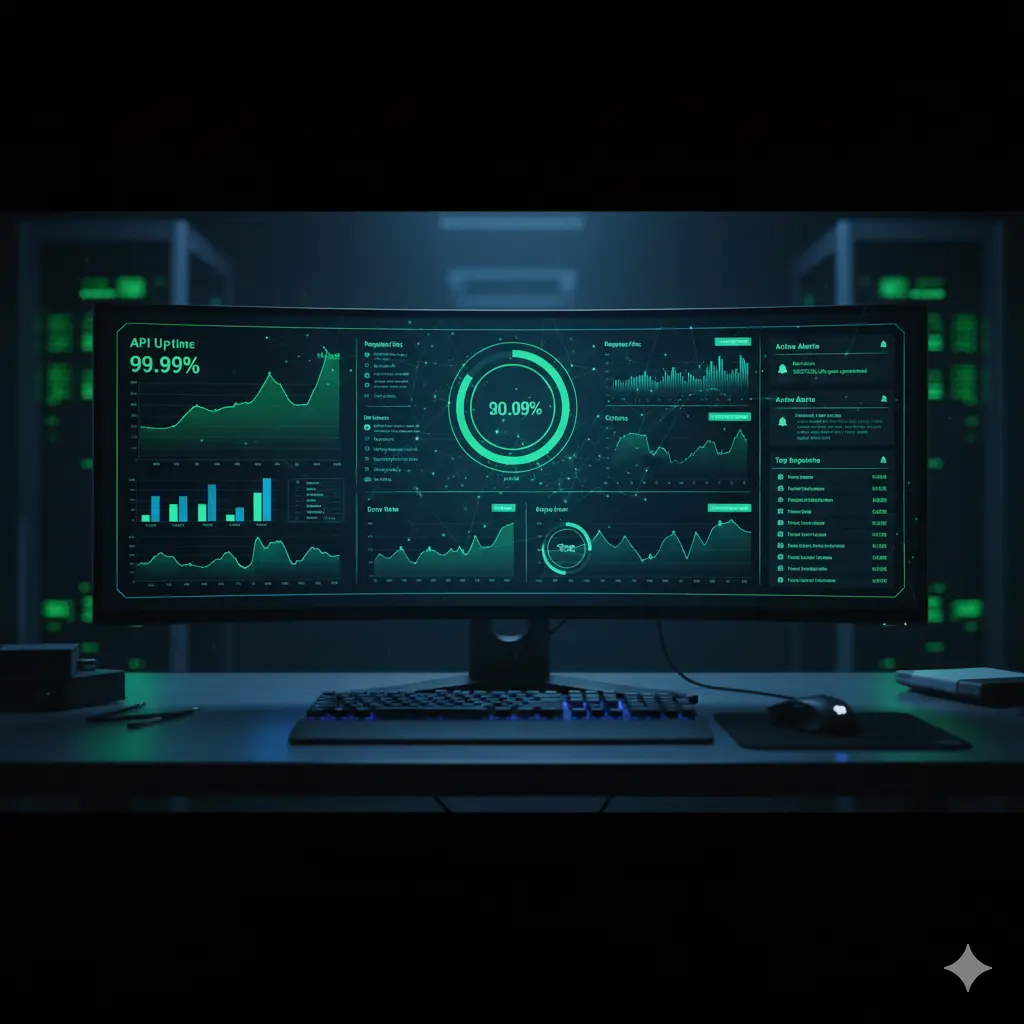 Maintenance et monitoring API par Reims Digital