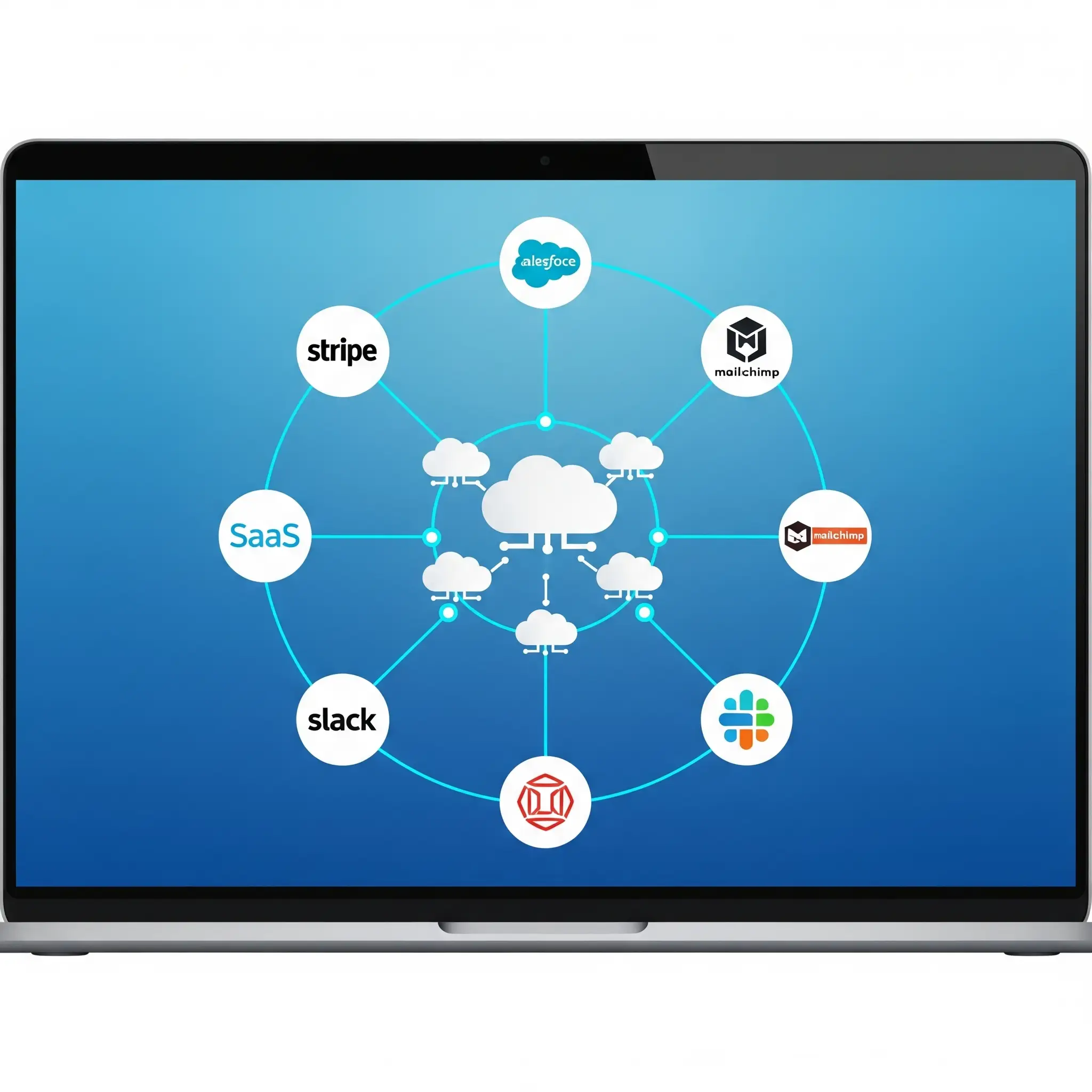 Intégrations SaaS et connecteurs personnalisés par Reims Digital