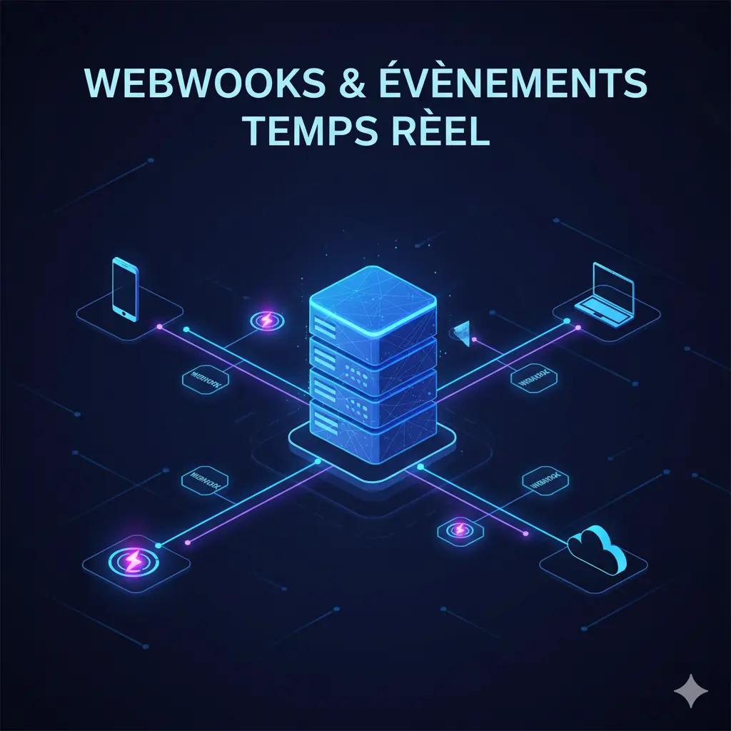 Webhooks et événements temps réel par Reims Digital
