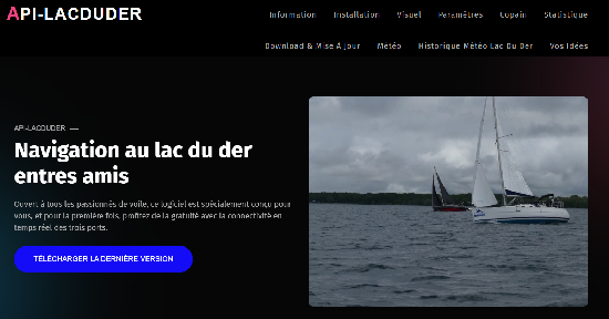 Application Android pour la navigation de voilier avec détection des hauts-fonds et météo en temps réel