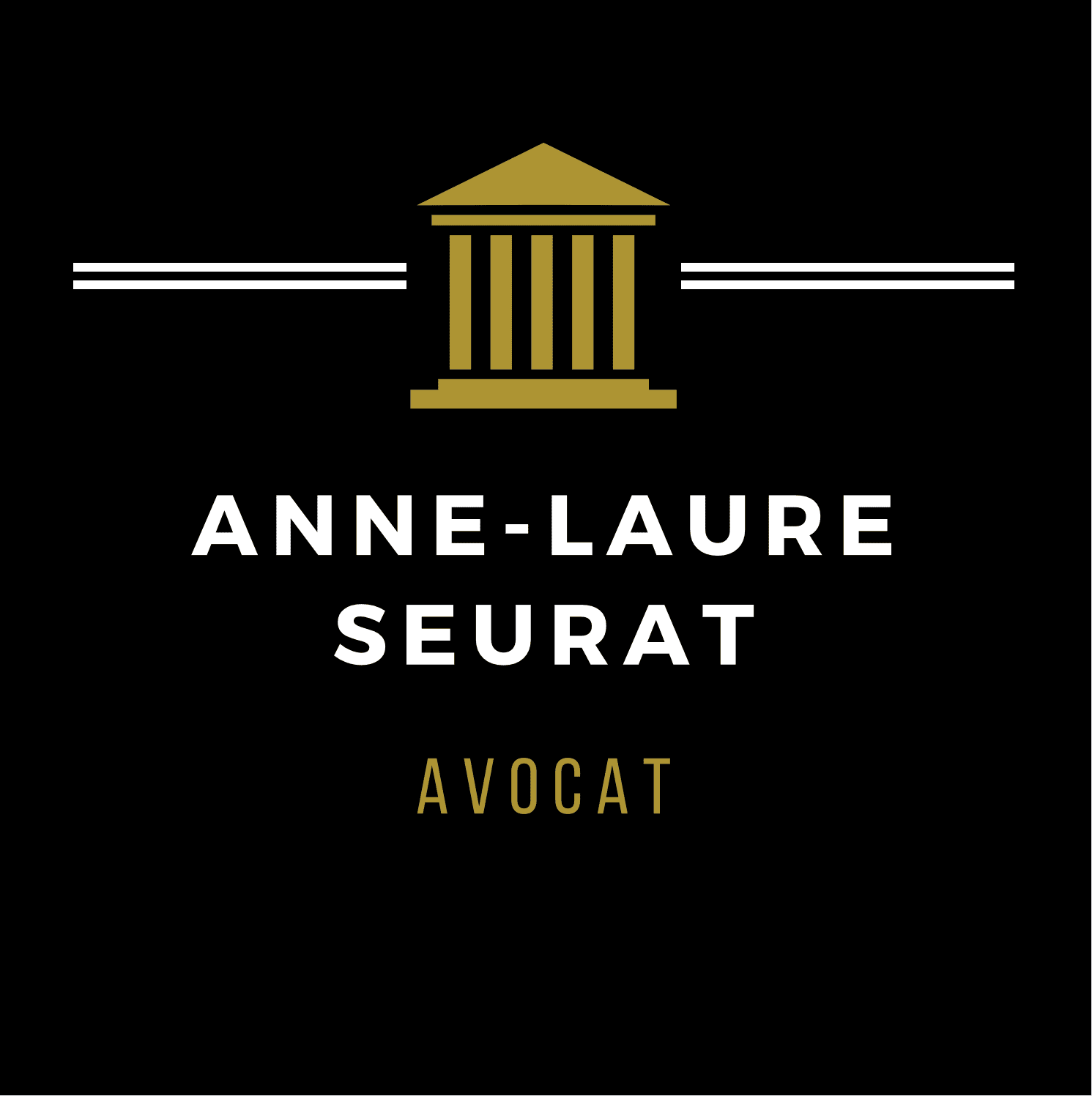 Site vitrine professionnel d’avocat à Reims - Maître Anne-Laure SEURAT