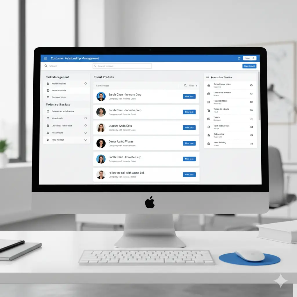 Solutions digitales, SaaS, gestion client