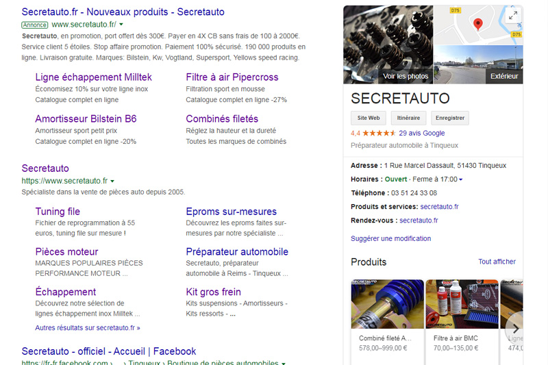 Google business entreprise