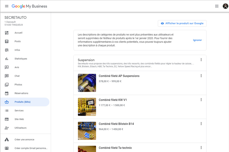 google photos produit