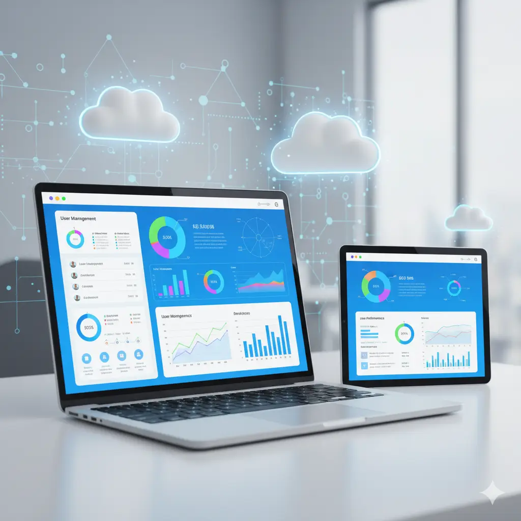 Solutions digitales, SaaS, domotique et ERP