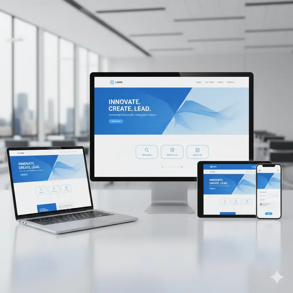 Création site internet professionnel Reims par Reims Digital