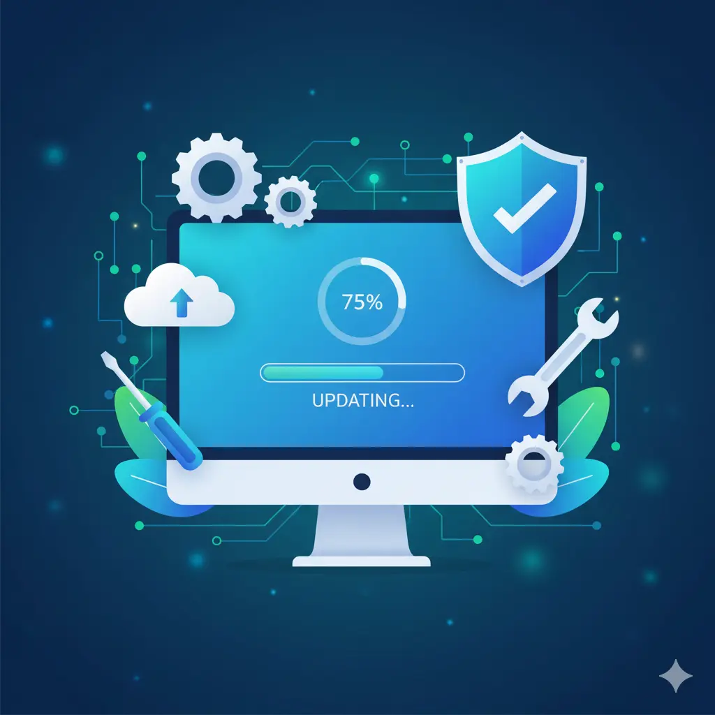 Maintenance site internet par Reims digital