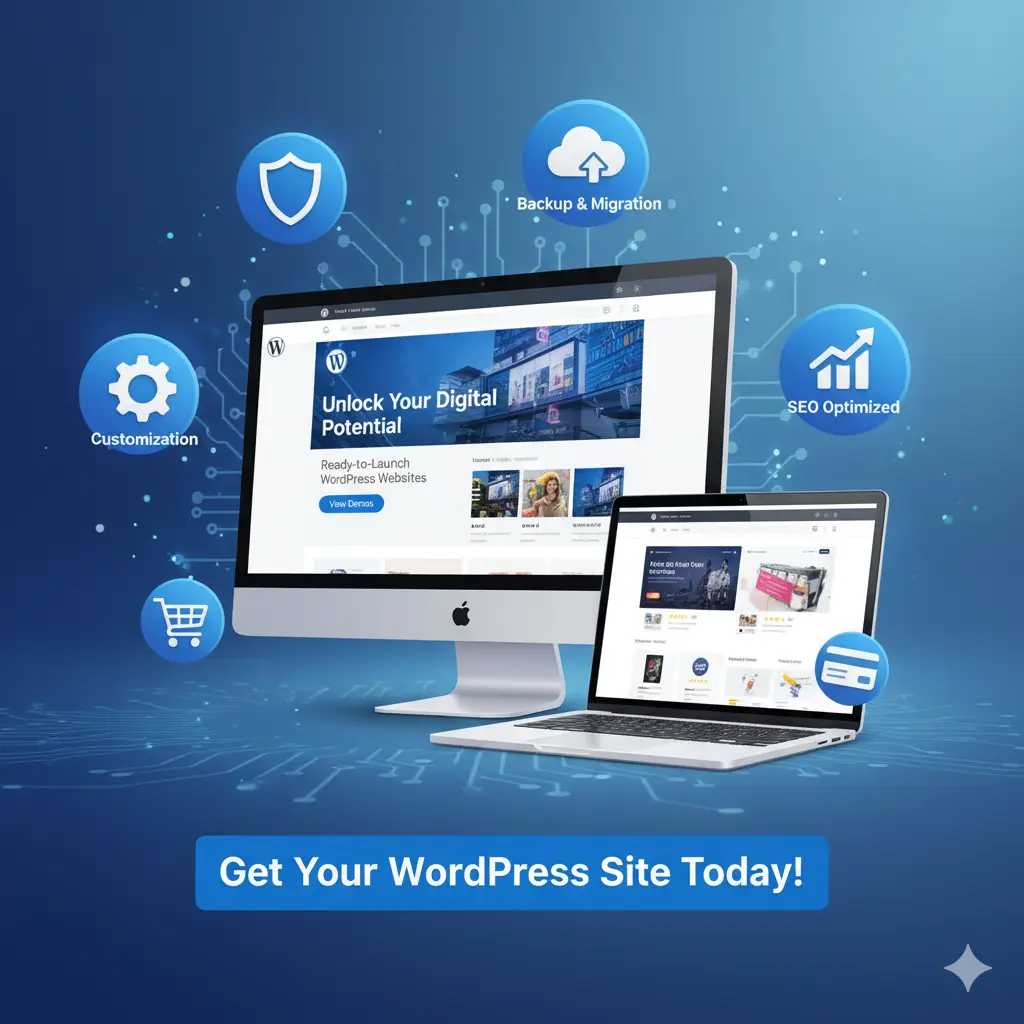 création de site WordPress optimisé SEO par Reims Digital