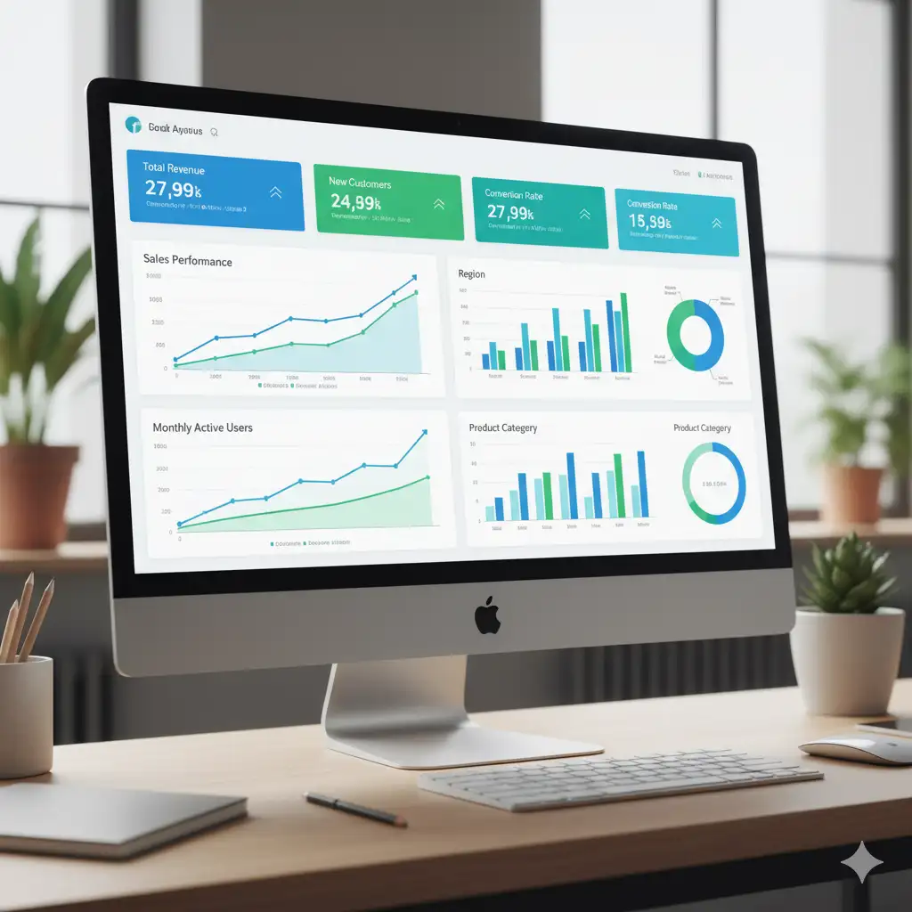 Dashboard optimisé & connecté par Reims Digital