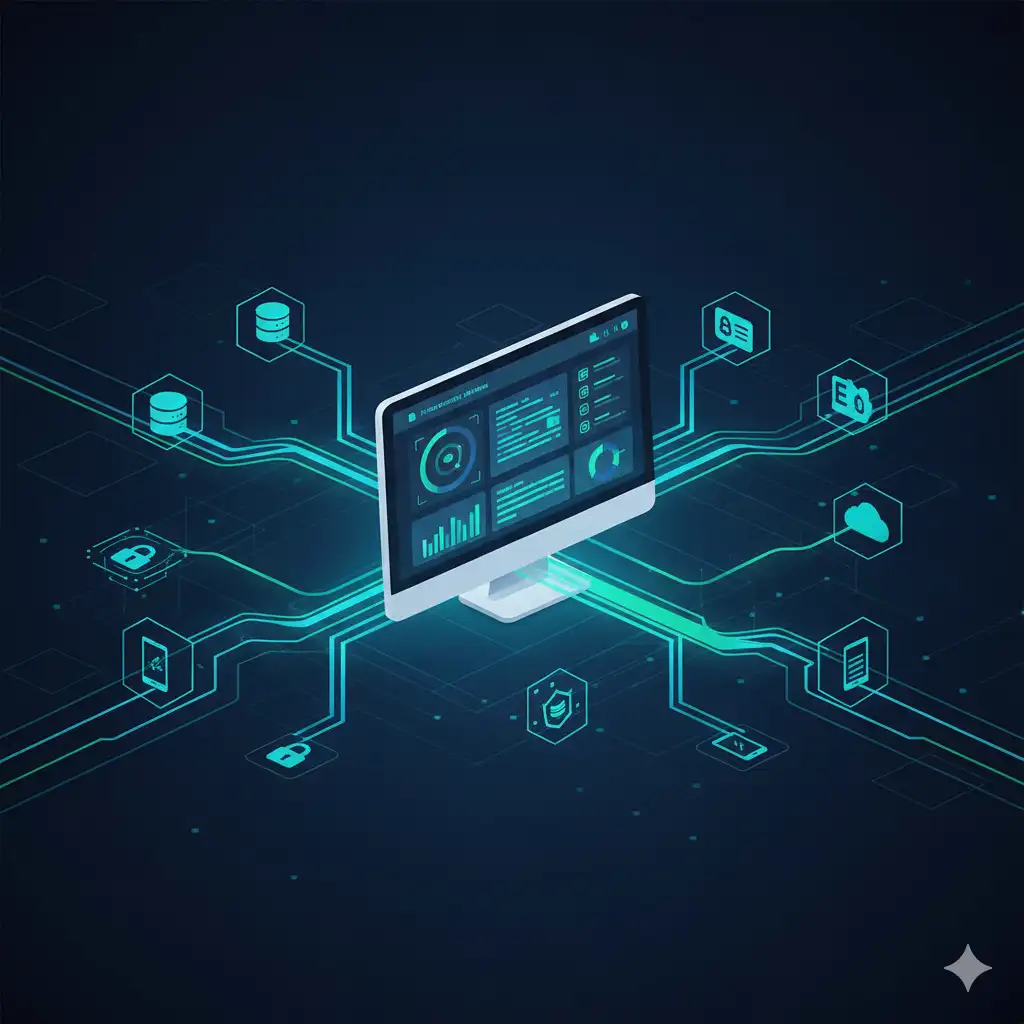 Dashboard connecté MySQL Excel ERP Reims Digital