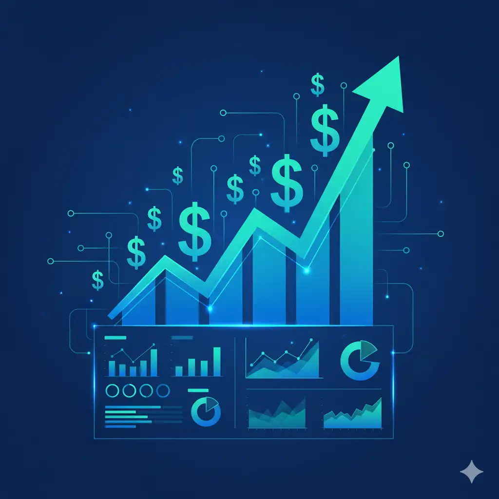 Dashboard Commercial rentable par Reims Digital