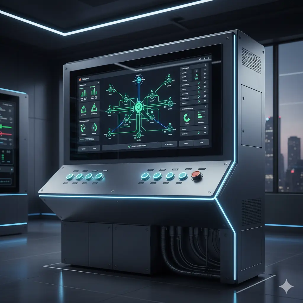 Installation domotique professionnelle et système IoT industriel par Reims Digital