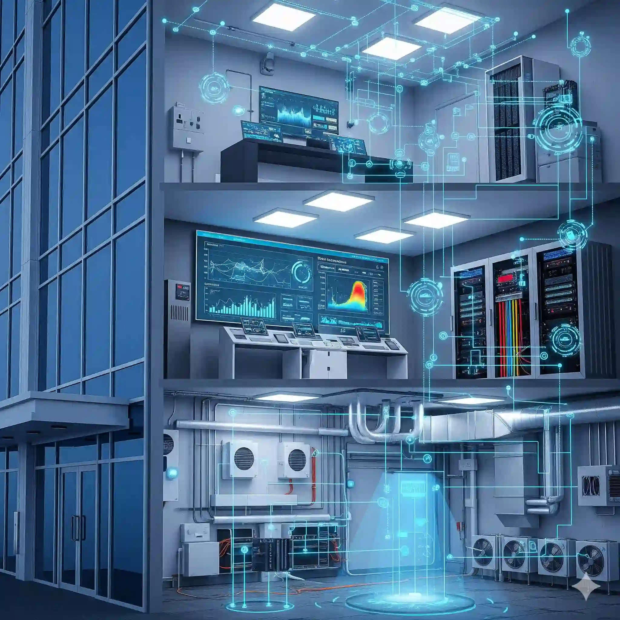 Smart Building pour entreprises et gestion connectée des bâtiments