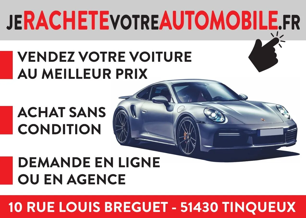 Site vitrine rachat de véhicules pour particuliers