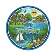 Logo rond de l'application API Lac du Der