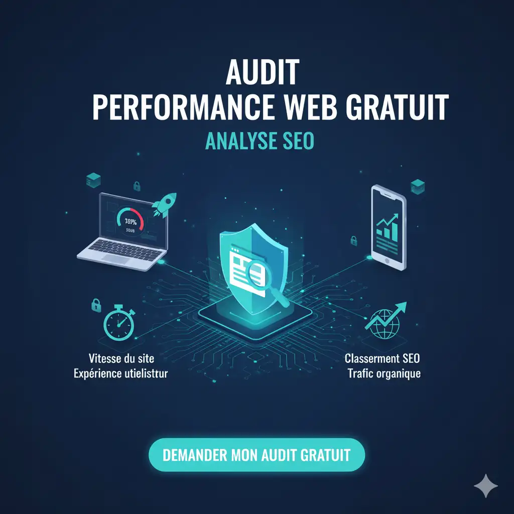 Audit performance web gratuit analyse SEO par Reims Digital