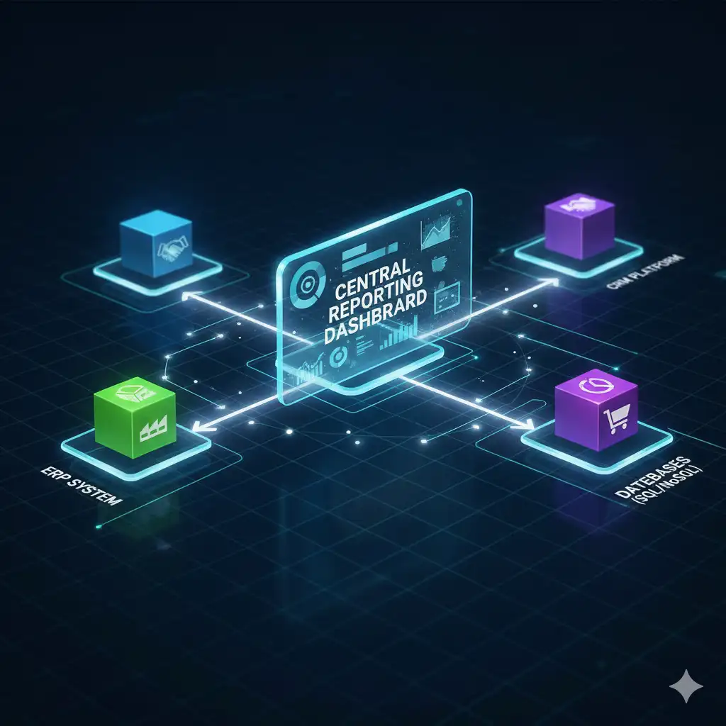 Intégration multi-sources de données pour reporting par Reims Digital