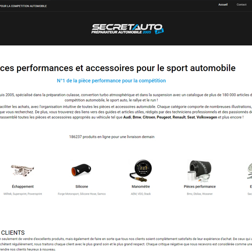 création gros catalogue en ligne prestashop 1.7