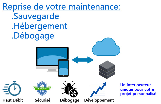 service site web