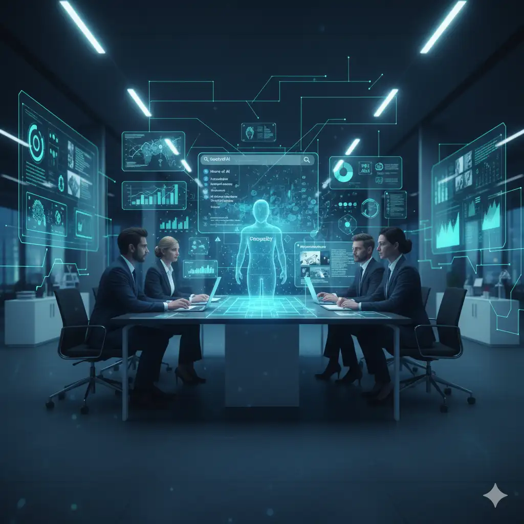 Cas client B2B - Services de conseil optimisés SEO LLM par Reims Digital.