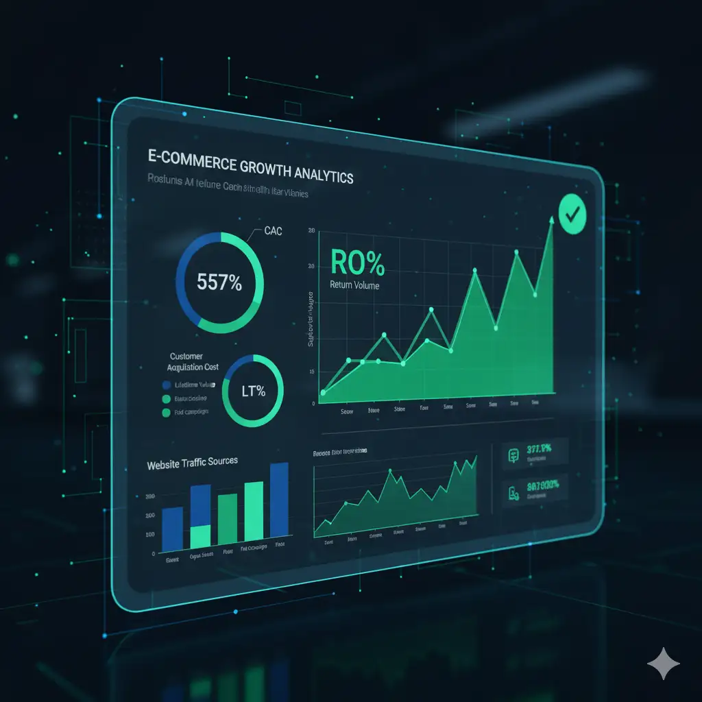 Cas client e-commerce - Résultats SEO LLM mesurables par Reims Digital.