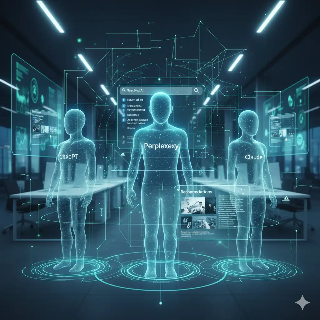 Expert SEO LLM - Assistants IA conversationnels ChatGPT Perplexity Claude par Reims Digital