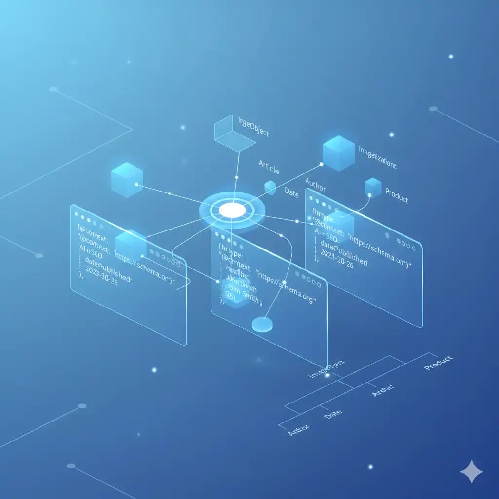 Schema.org pour SEO LLM - Données structurées optimisées IA par Reims Digital