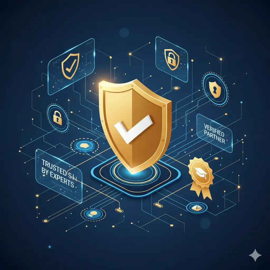 Signaux de confiance et autorité pour SEO LLM par Reims Digital